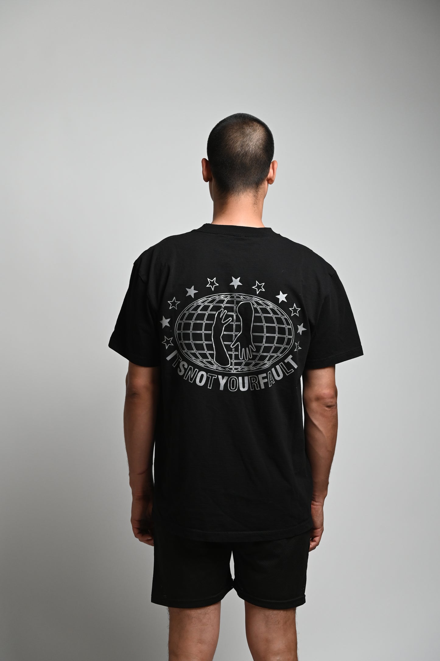 Worldwide Tee Black image 1