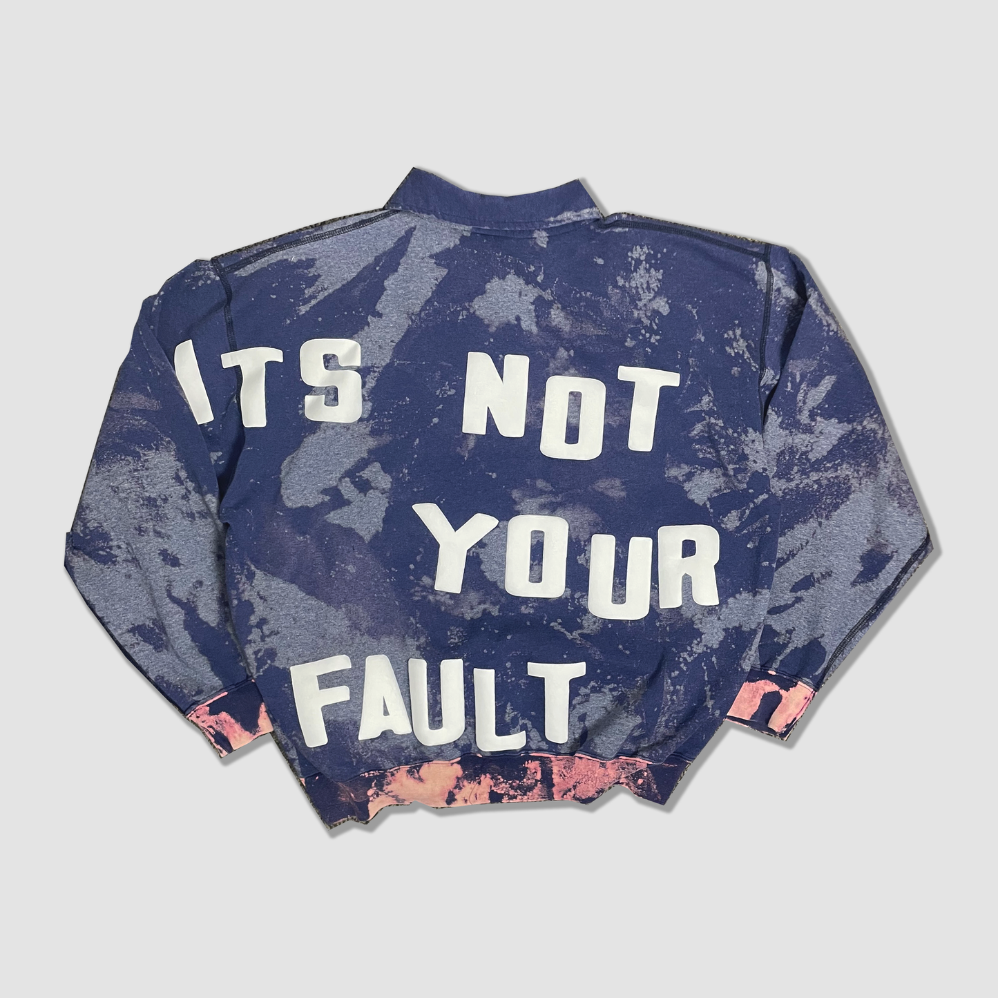 Tye Dye Casino Rama Quarter Zip image 1