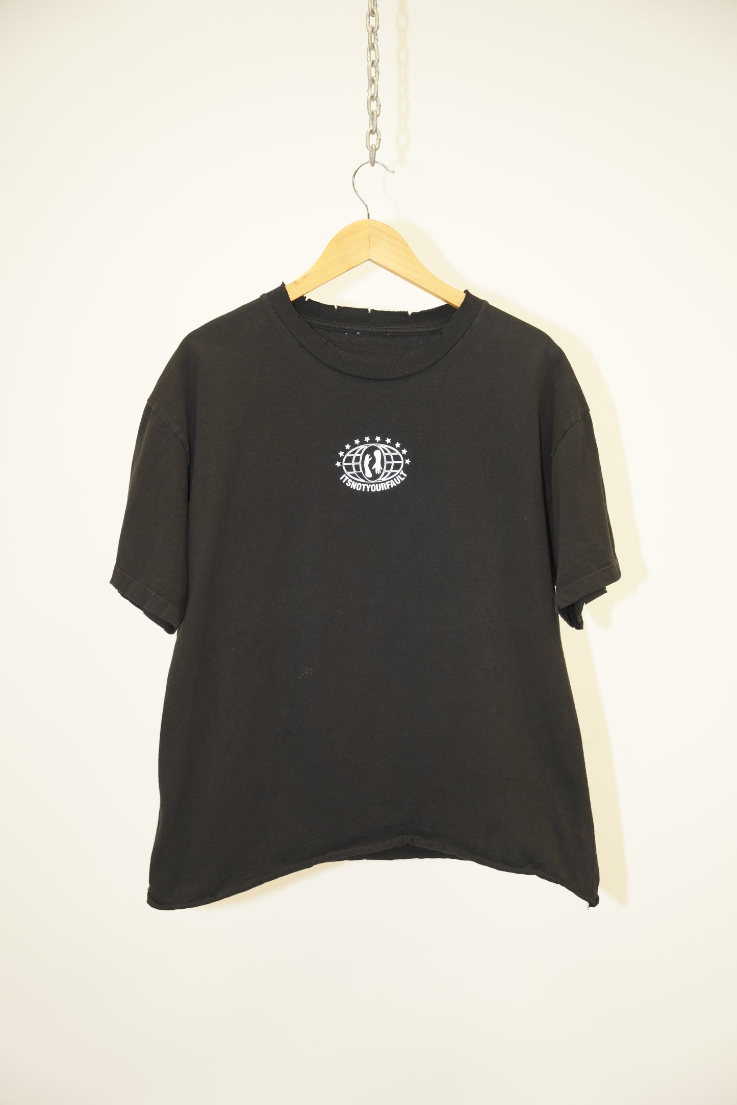CENTER WORLD REFLECTY TEE