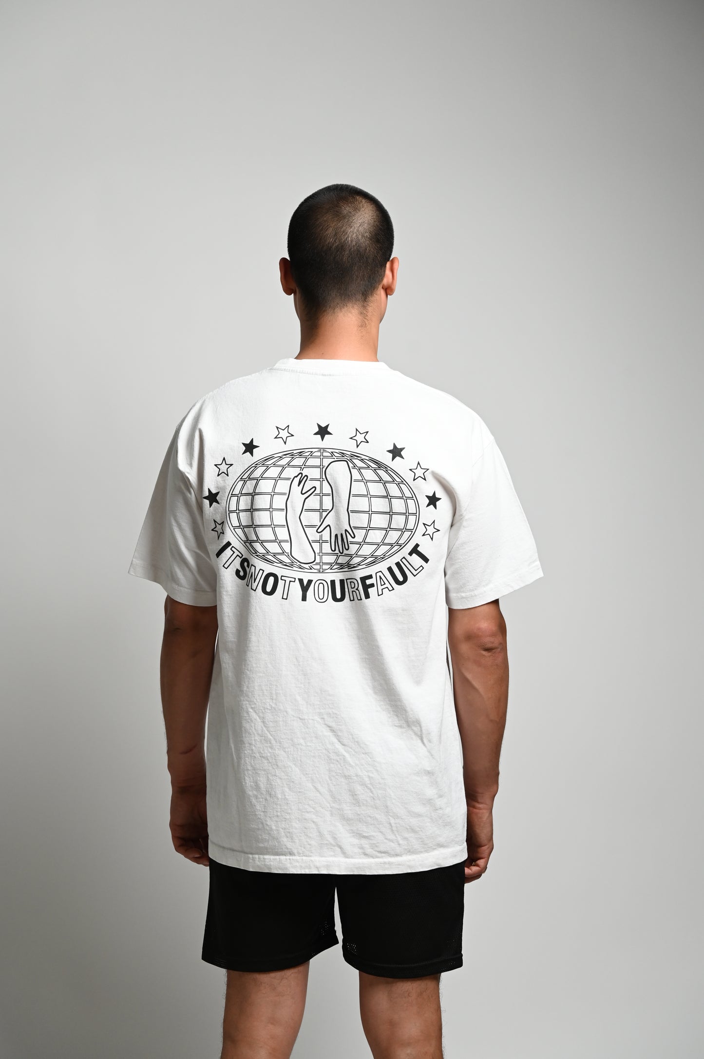 Worldwide Tee White image 1