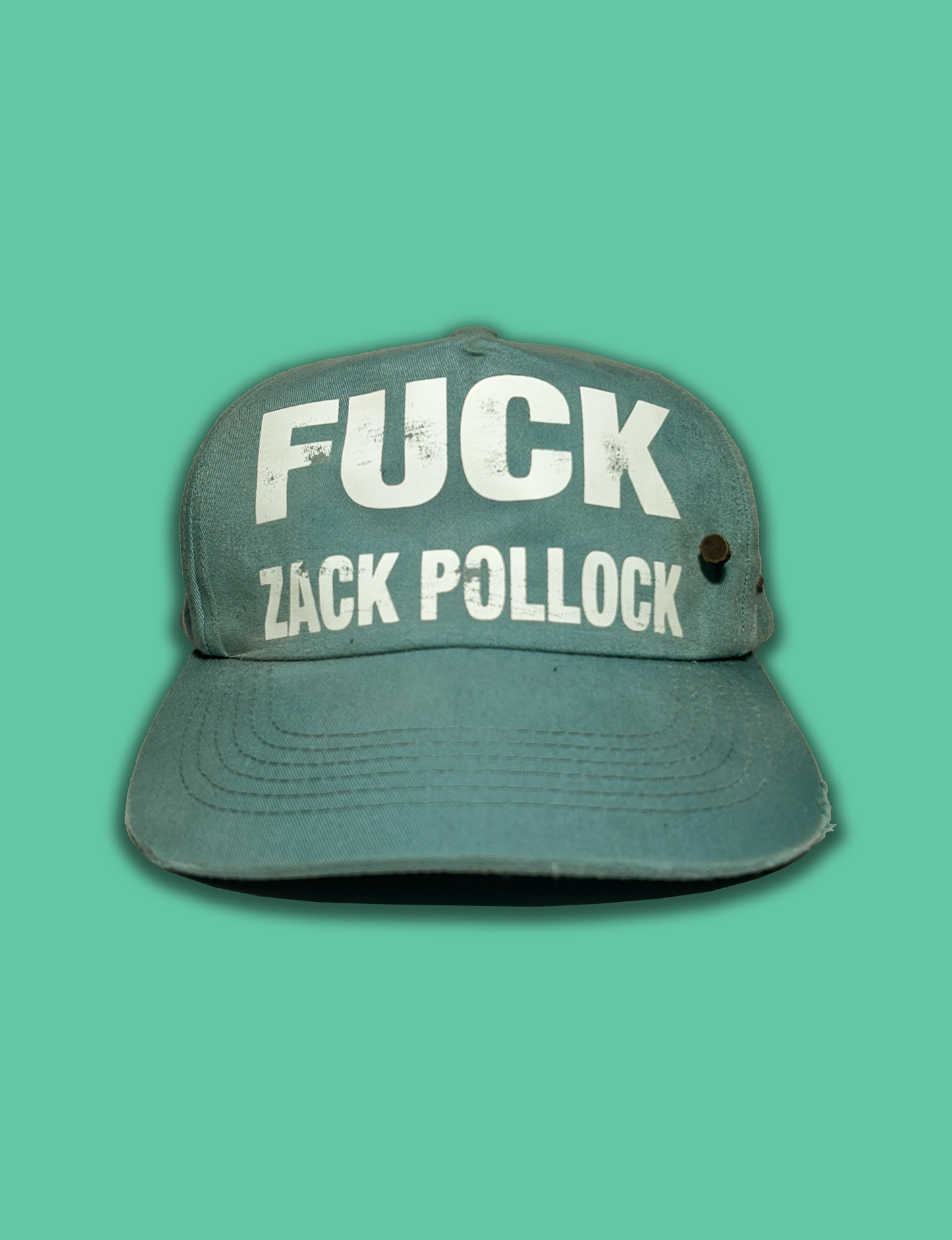 FUCK ZACK POLLOCK Lid2