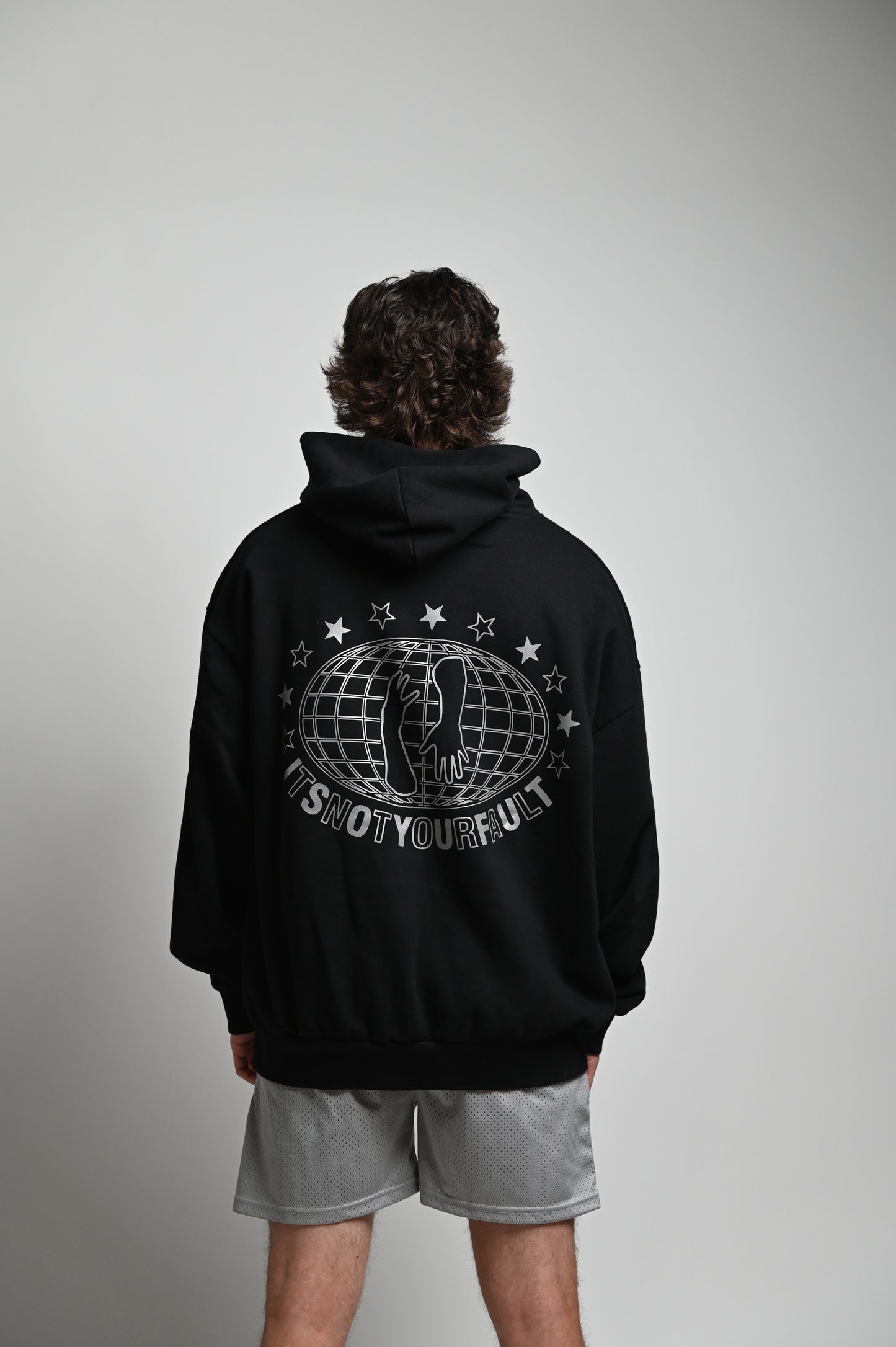 Worldwide Hoodie Black image 1