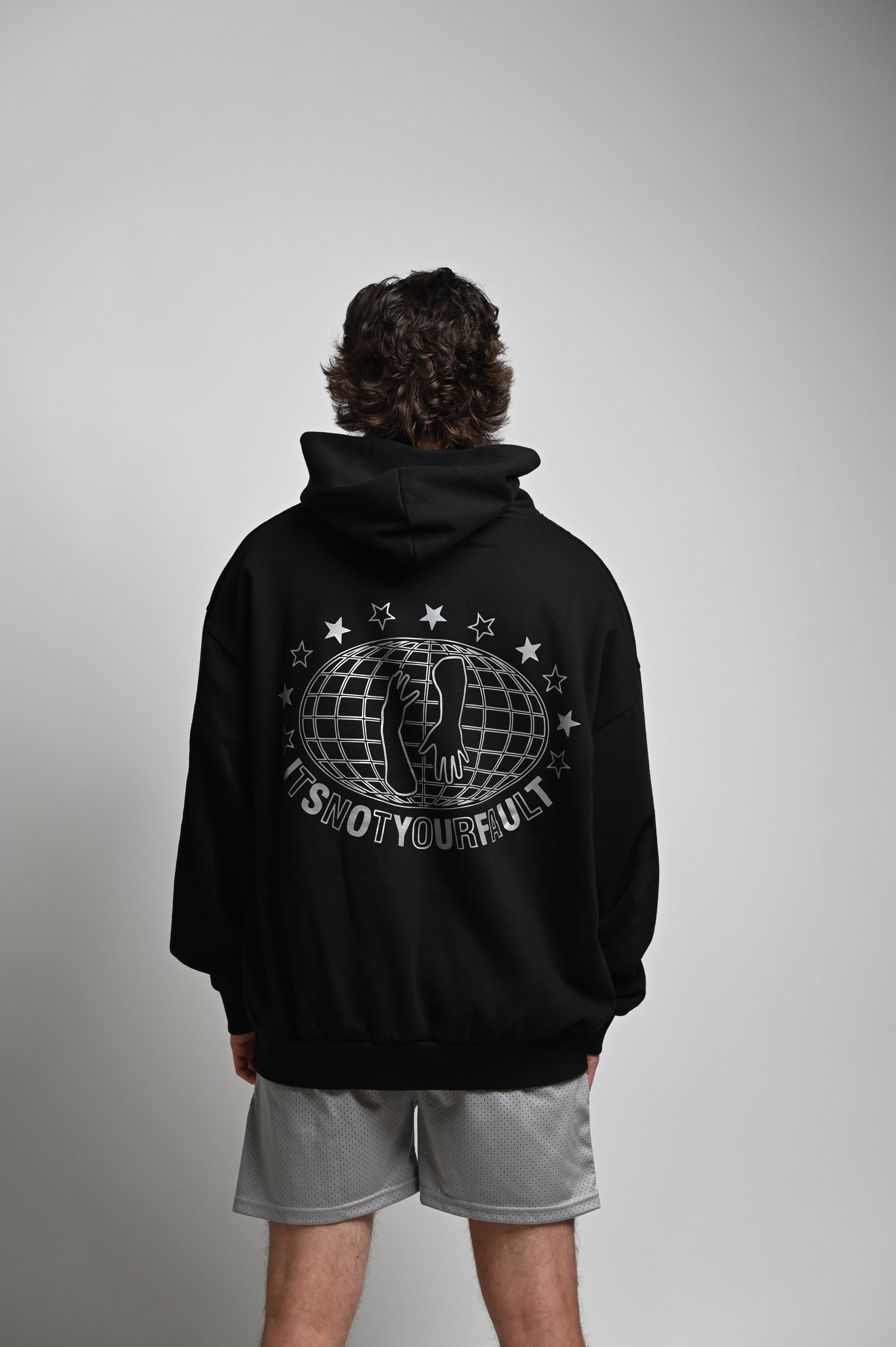 Worldwide Hoodie Black image 1