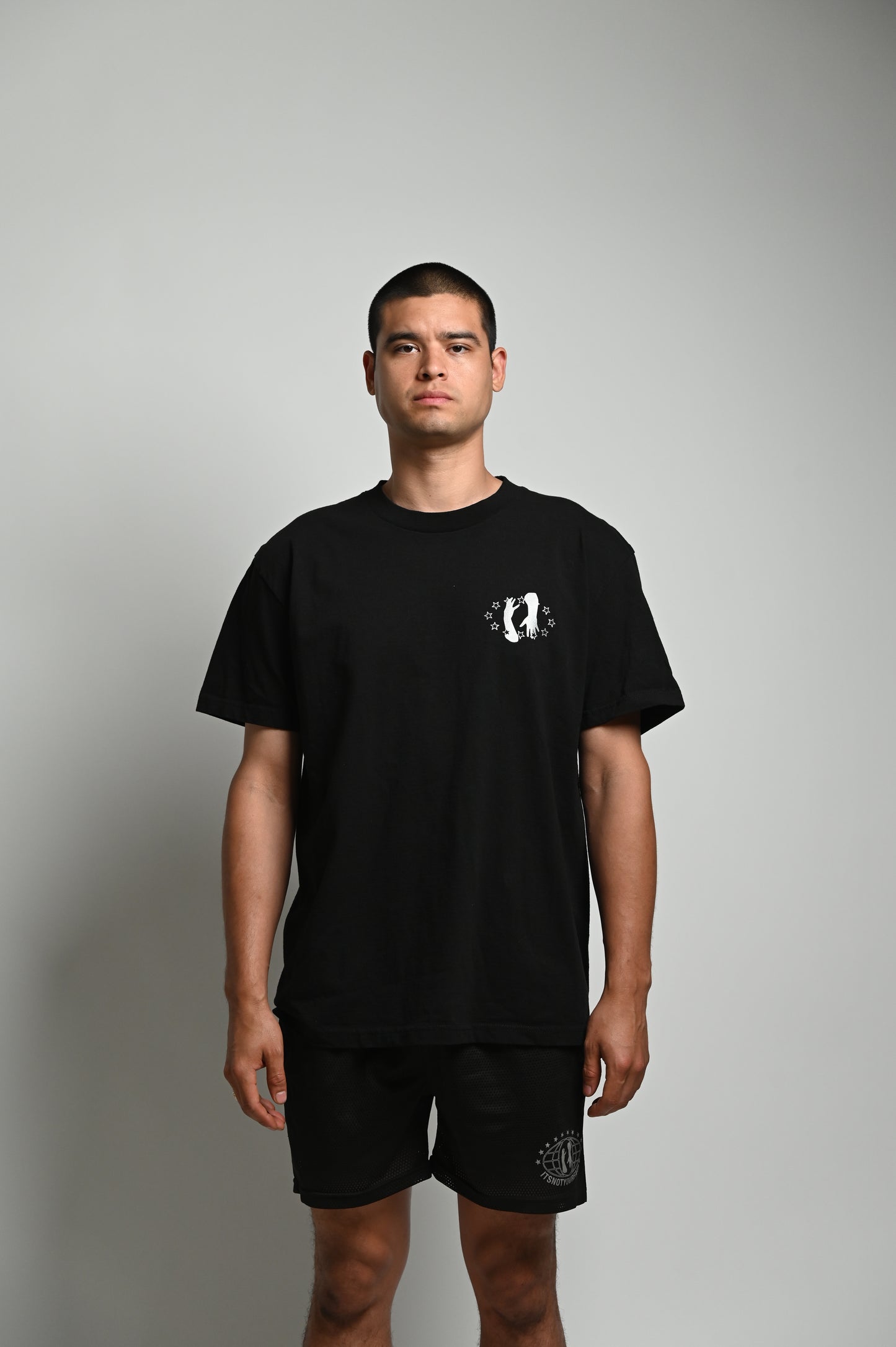 Worldwide Tee Black image 0