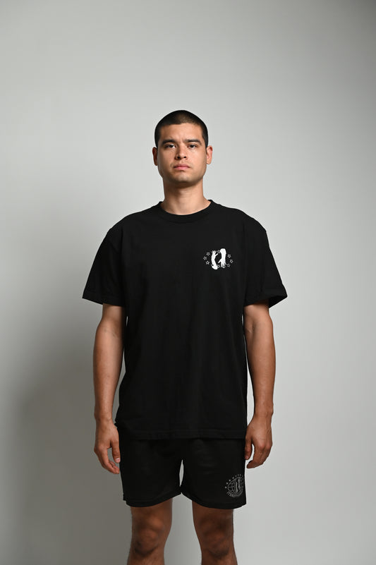 Worldwide Tee Black image 0