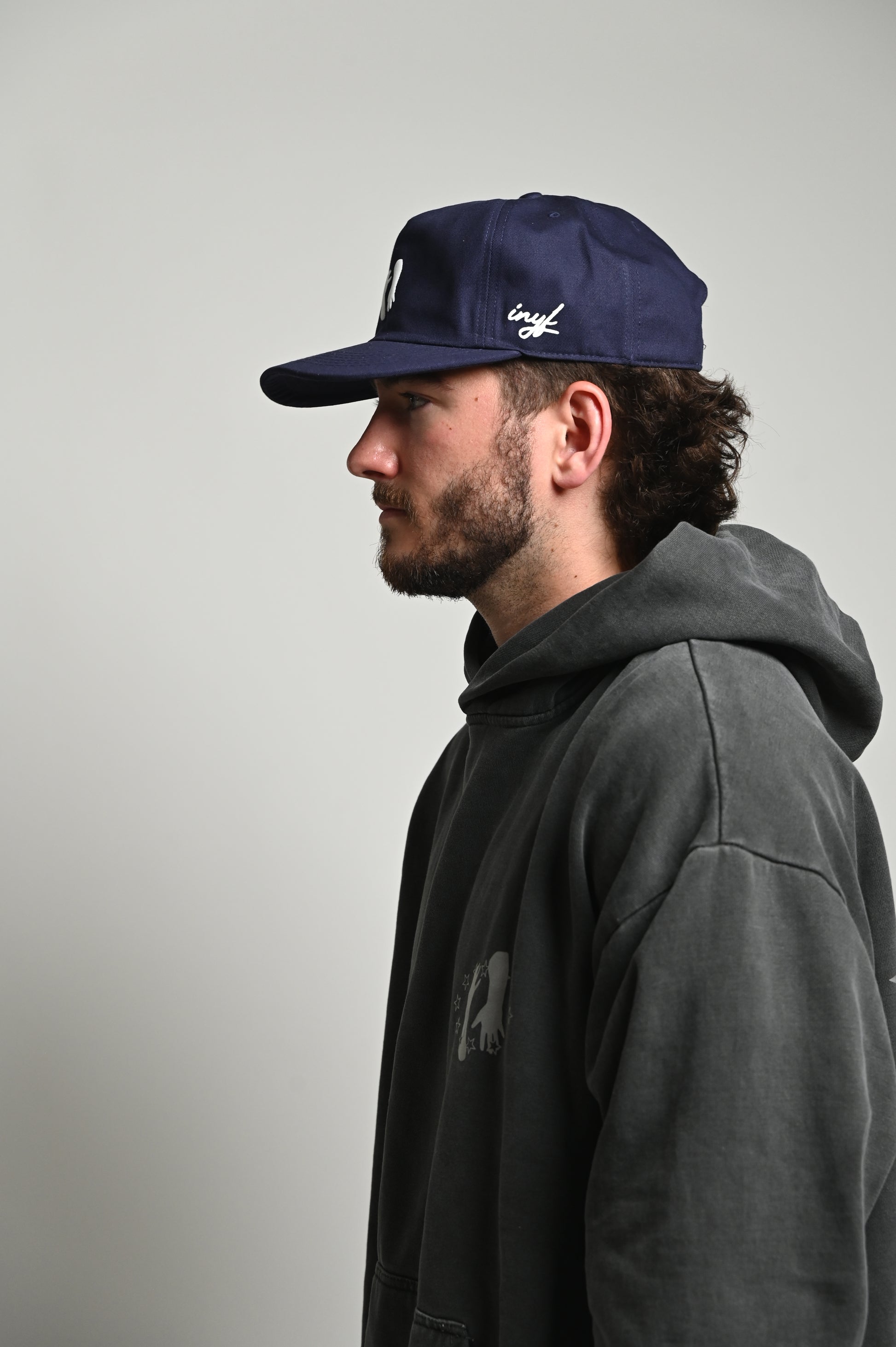 Classic Hands Navy 5 Panel image 2