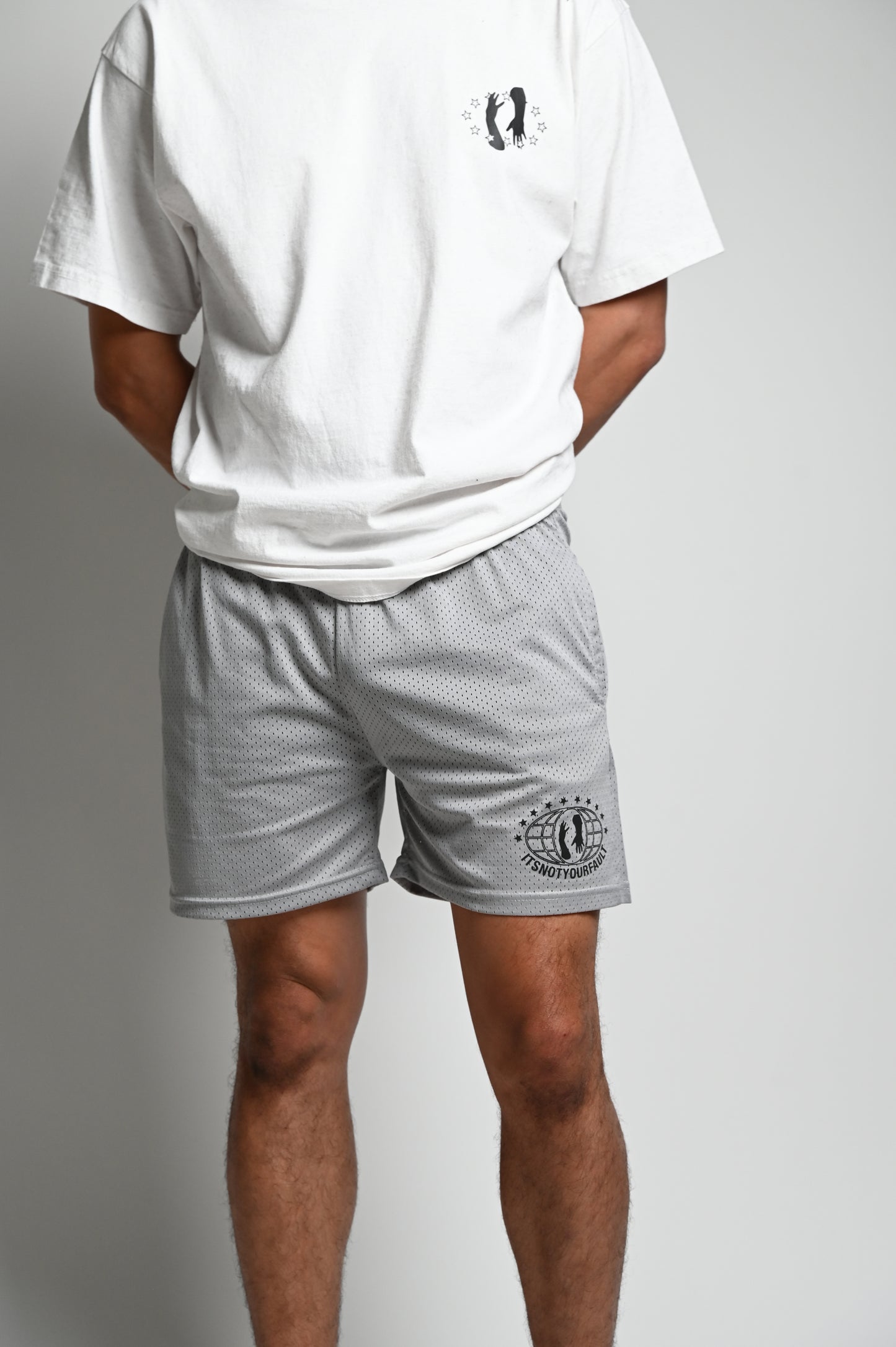 5" Classic Gym Short Grey image 0