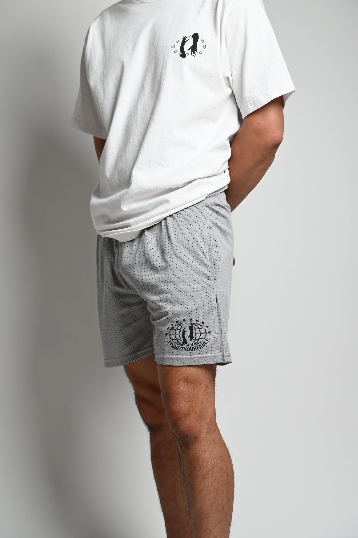 5" Classic Gym Short Grey image 1