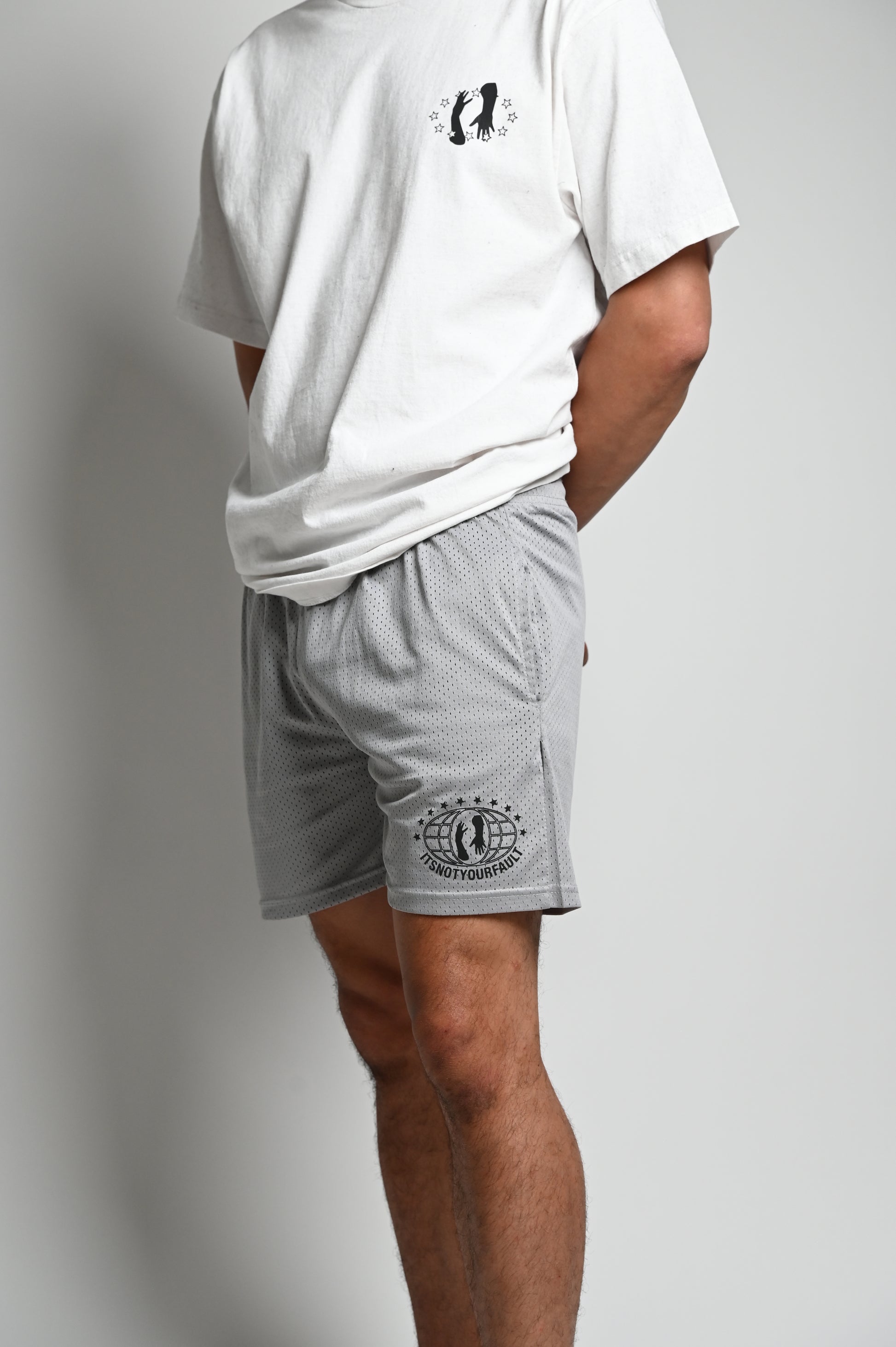 5" Classic Gym Short Grey image 1