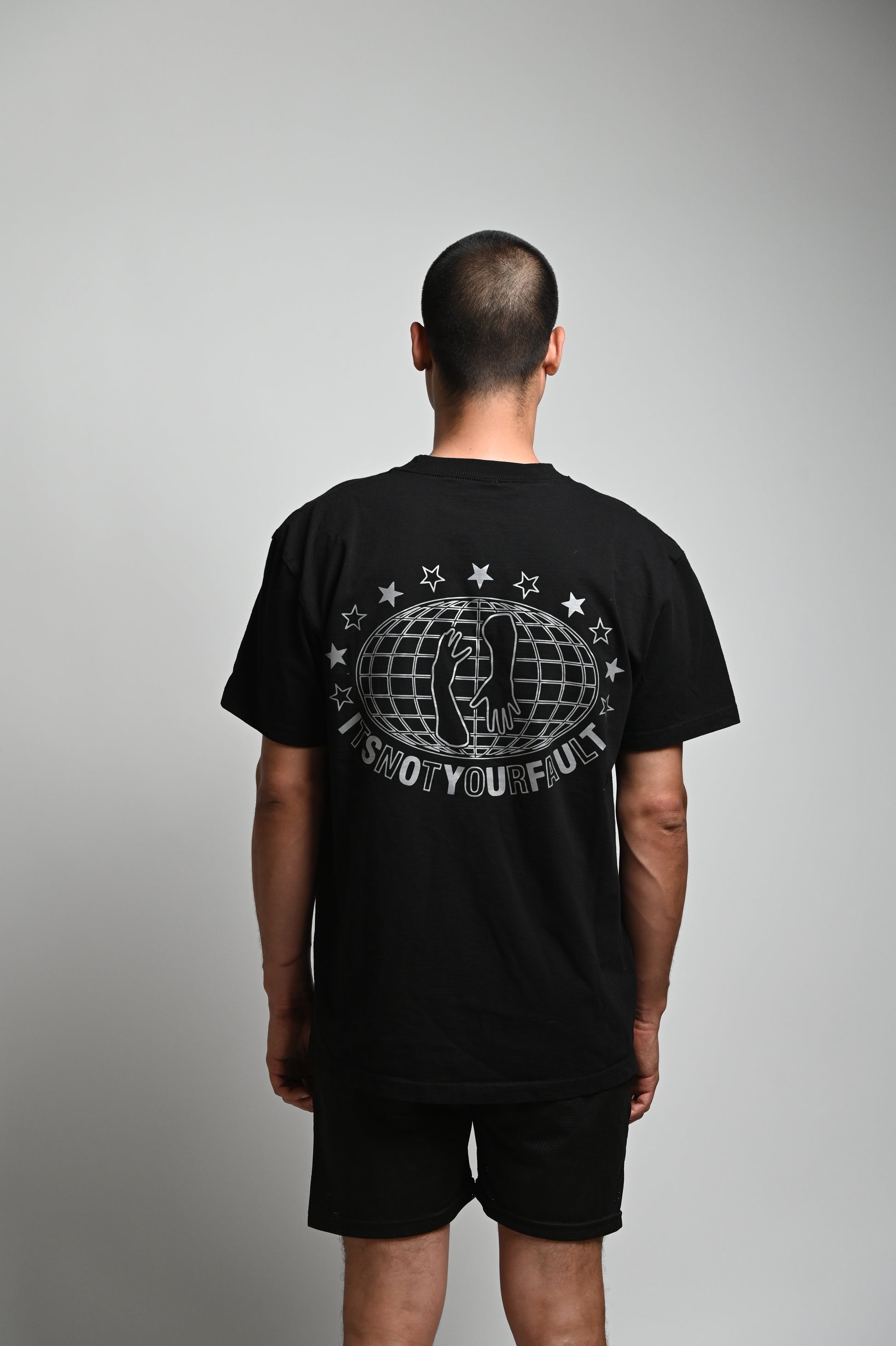 Worldwide Tee Black image 1