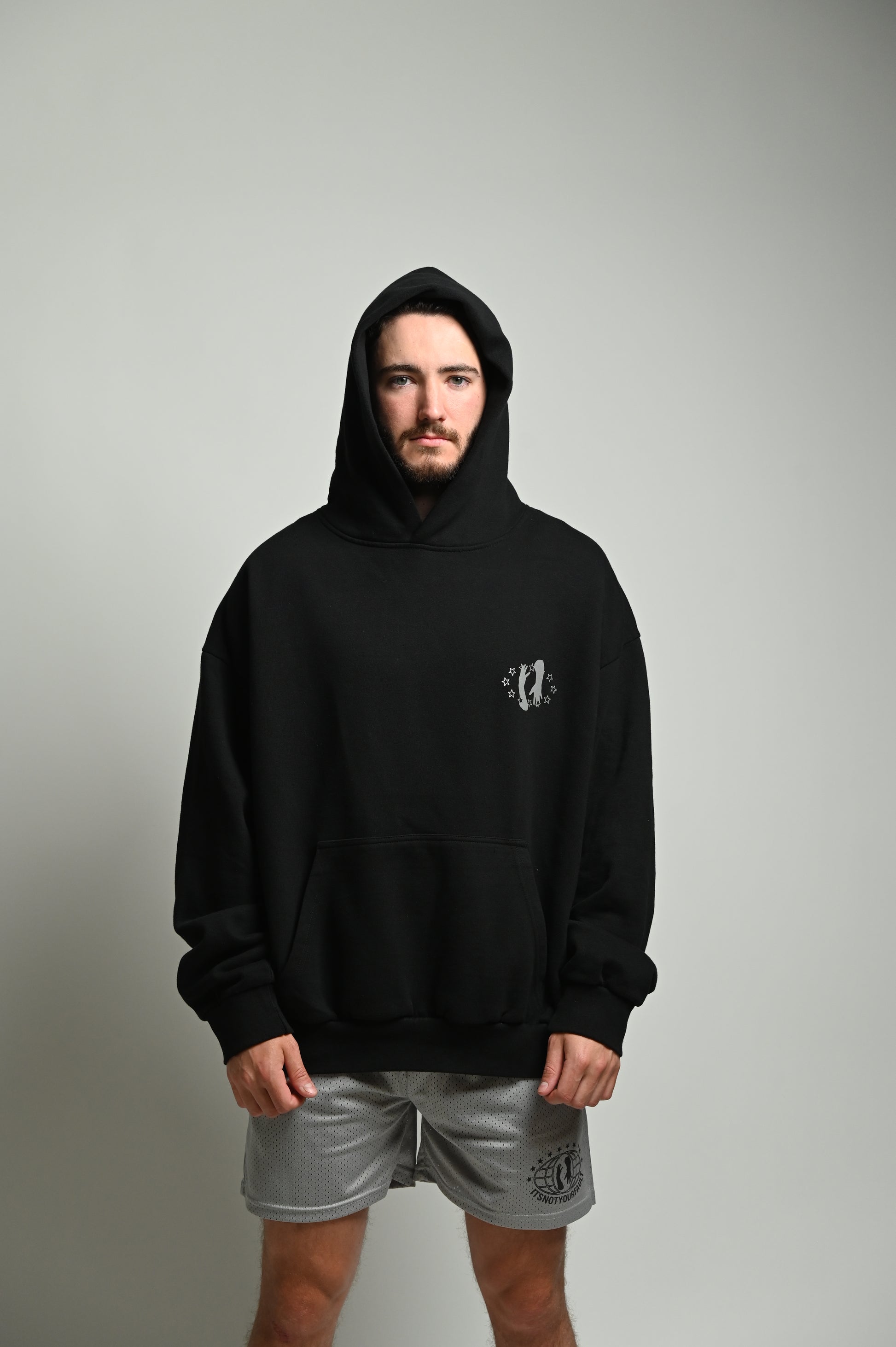 Worldwide Hoodie Black image 2
