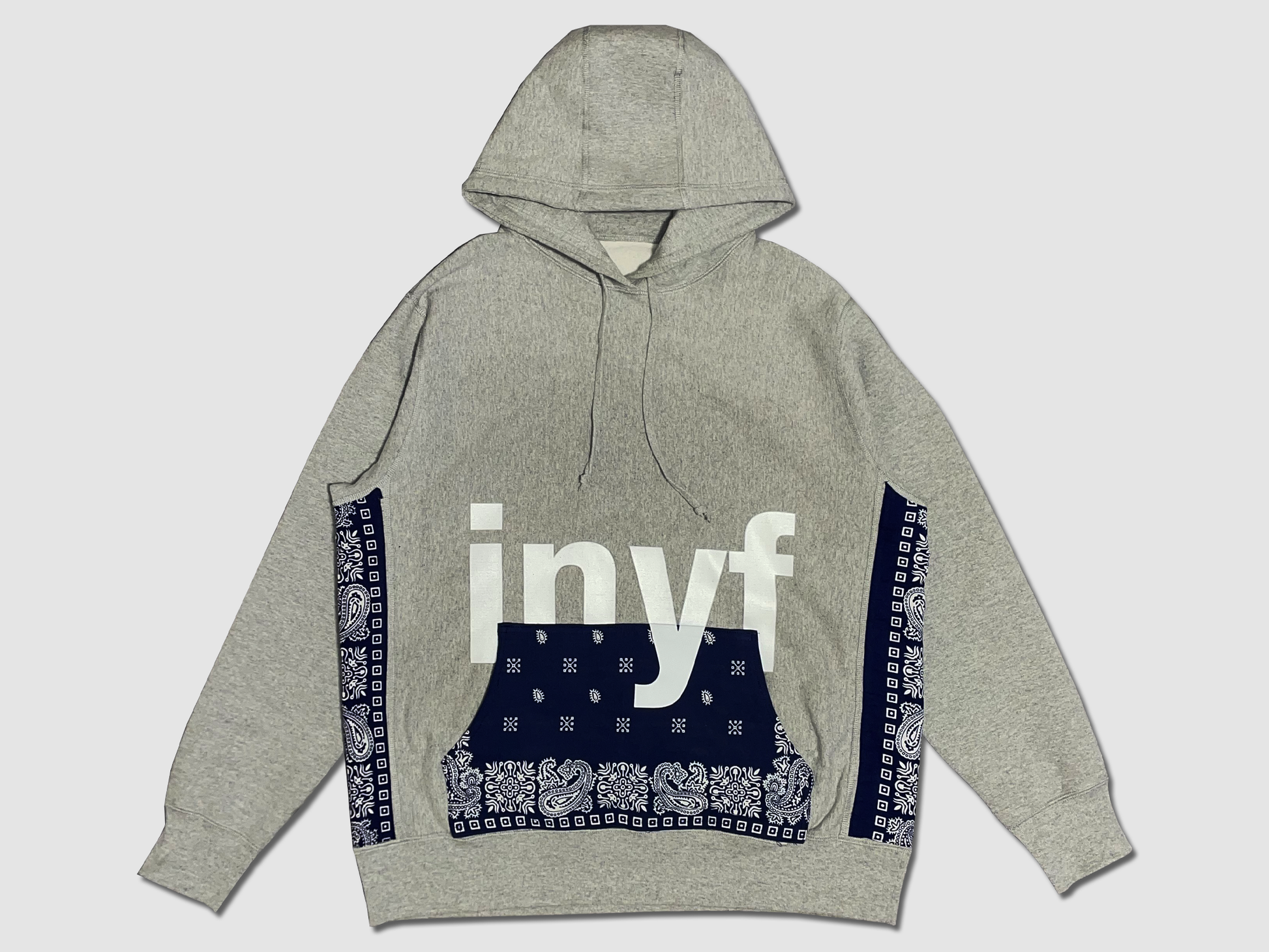 INYF Bandana Hoodie image 0