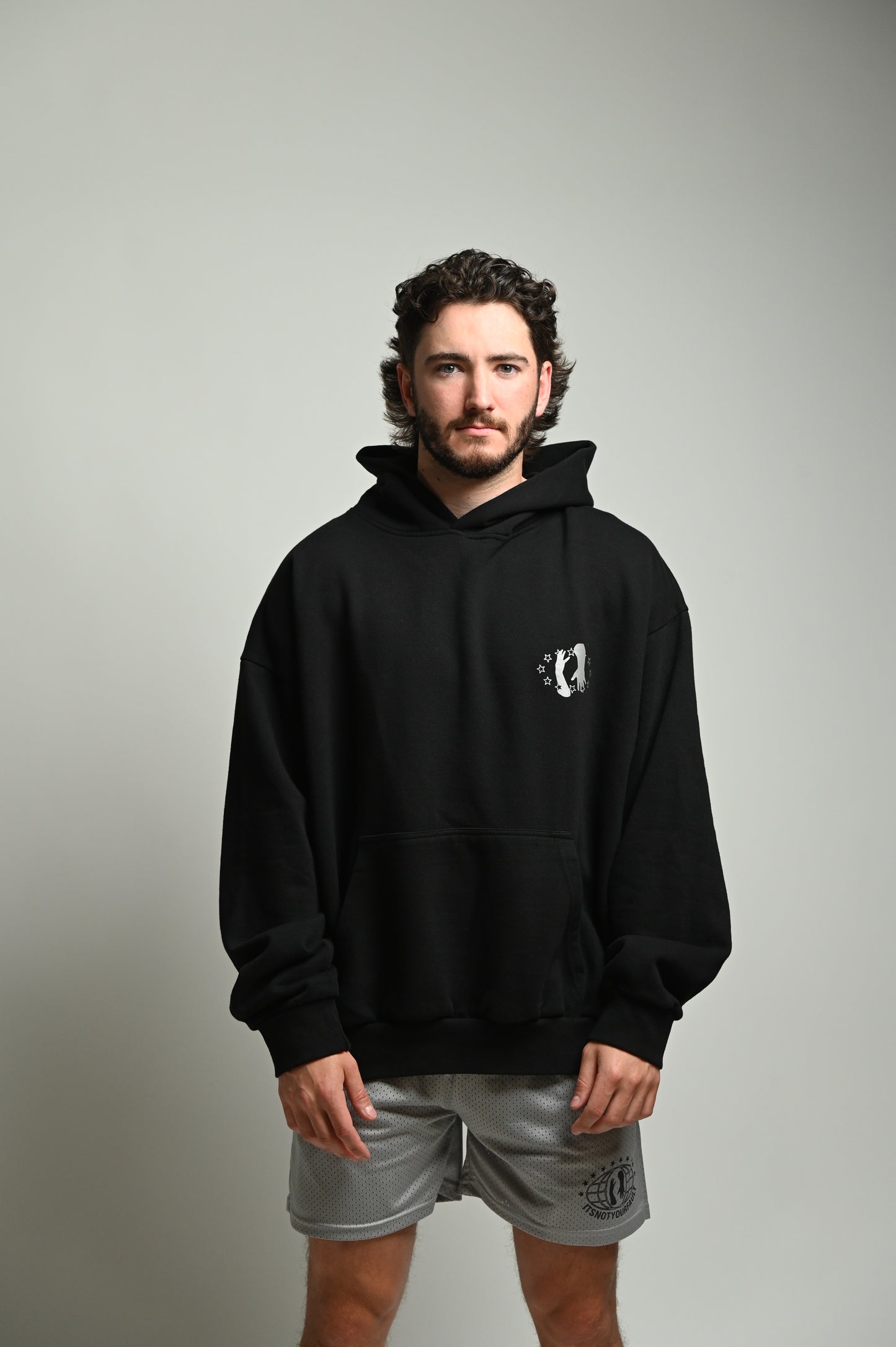 Worldwide Hoodie Black image 0