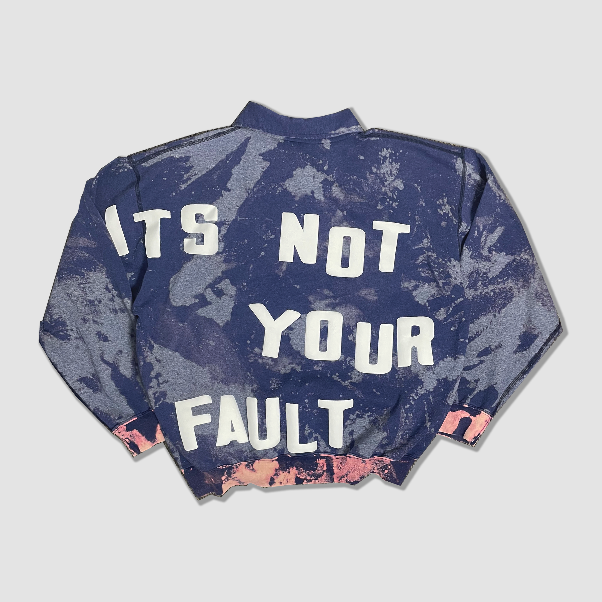 Tye Dye Casino Rama Quarter Zip image 1