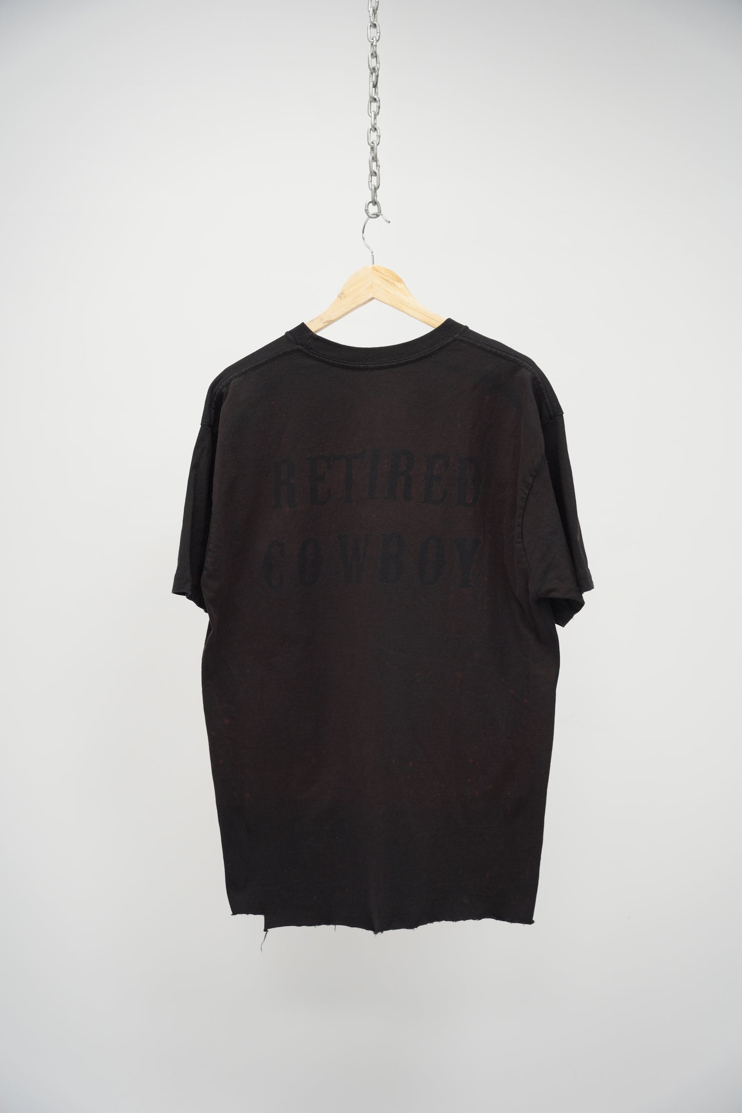 FADED RETIRED COWBOY TEE