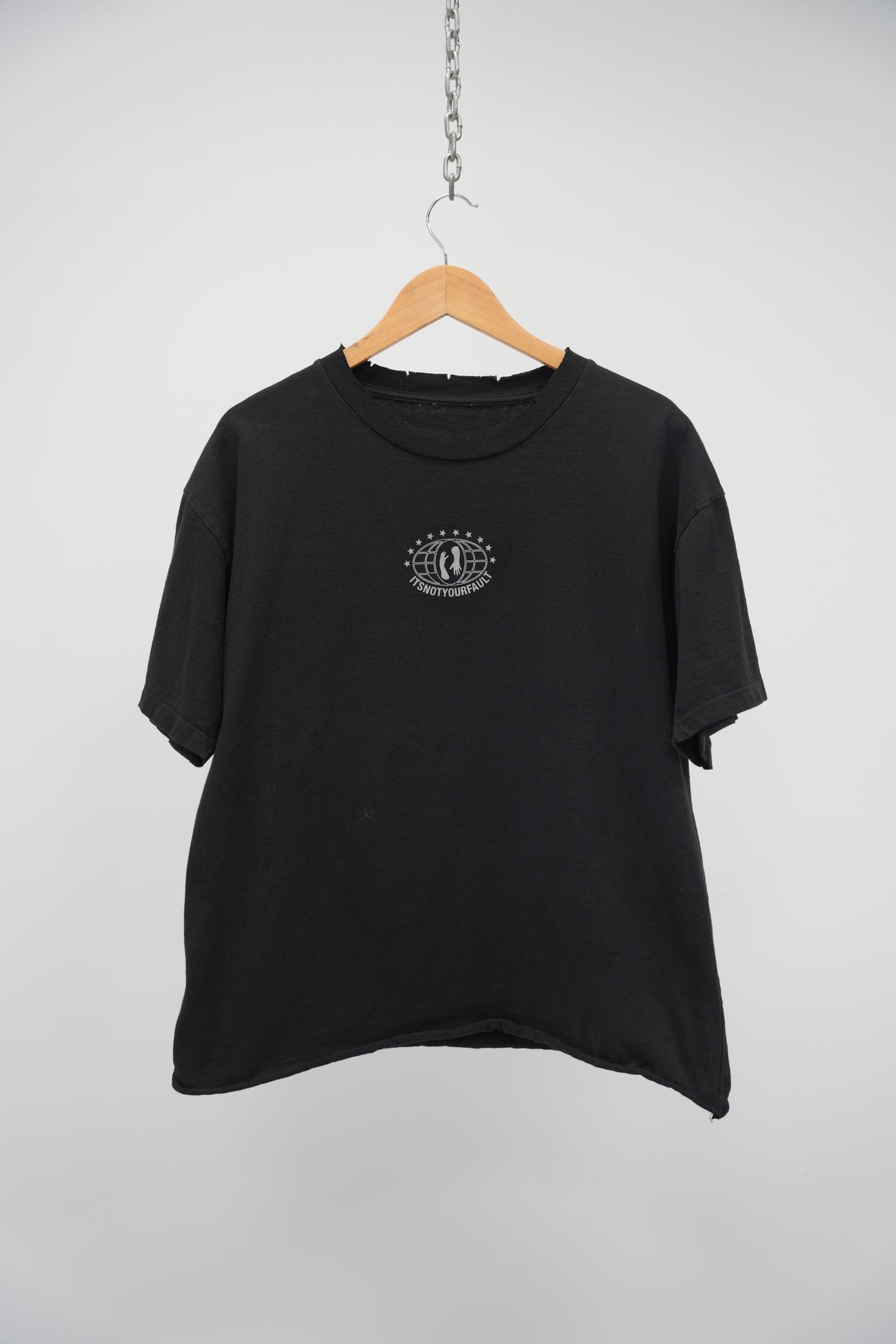 CENTER WORLD REFLECTY TEE