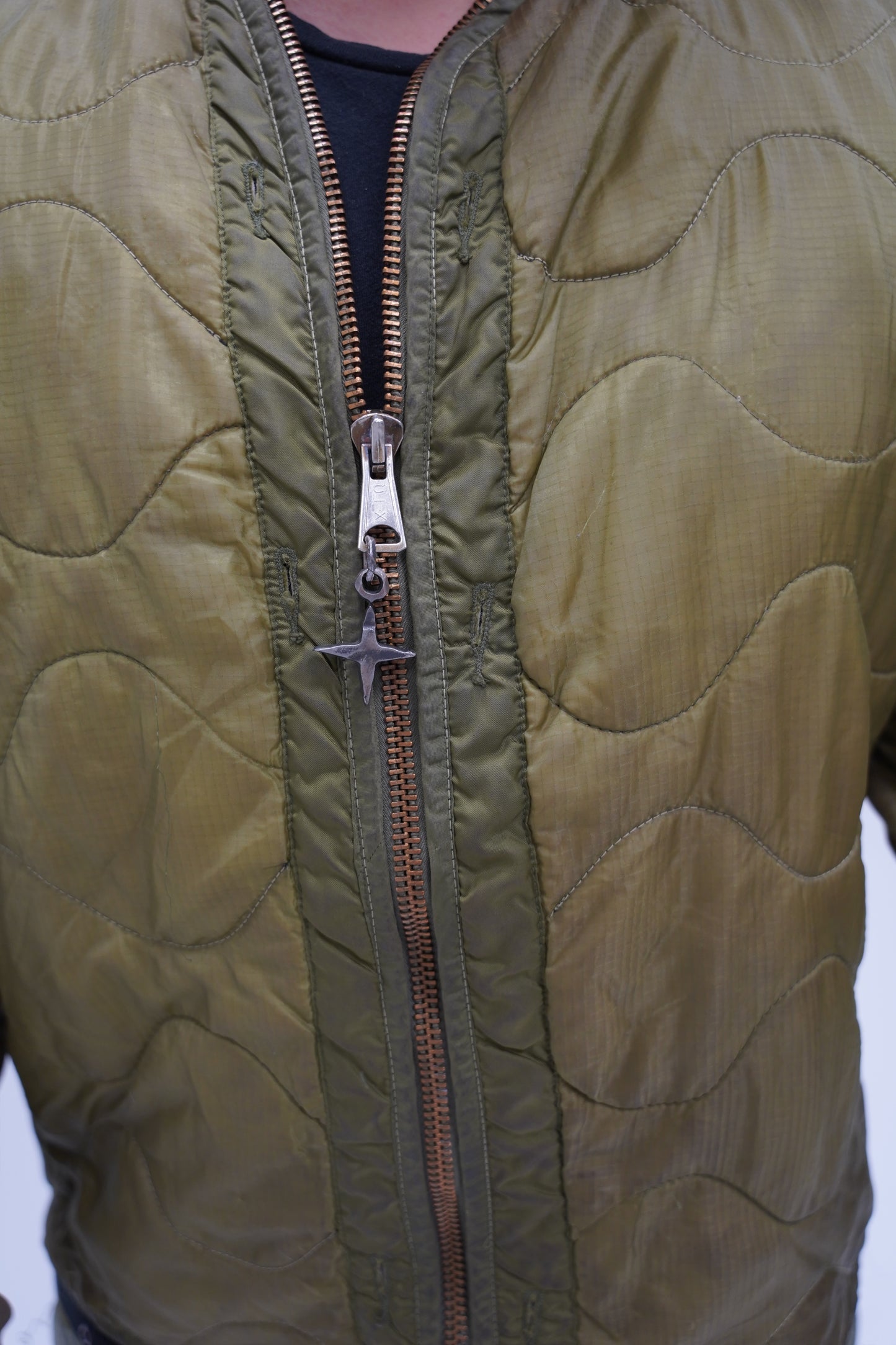 MILITARY LINER JACKET