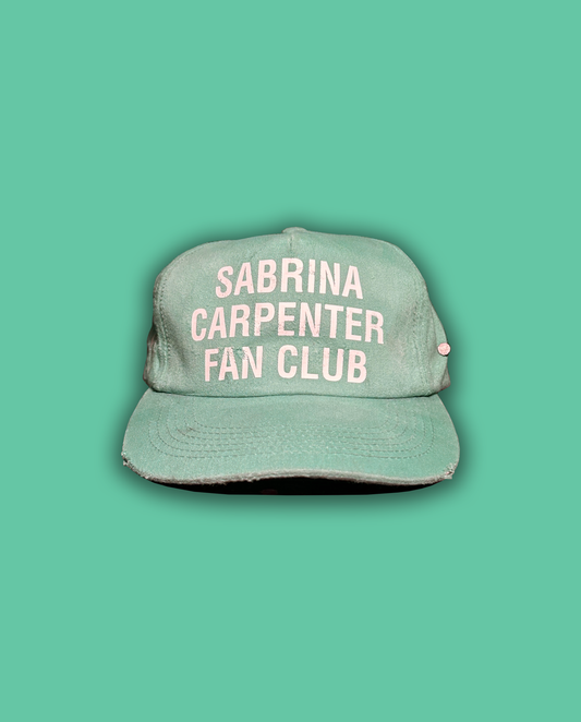 Sabrina Carpenter Fan Club Lid
