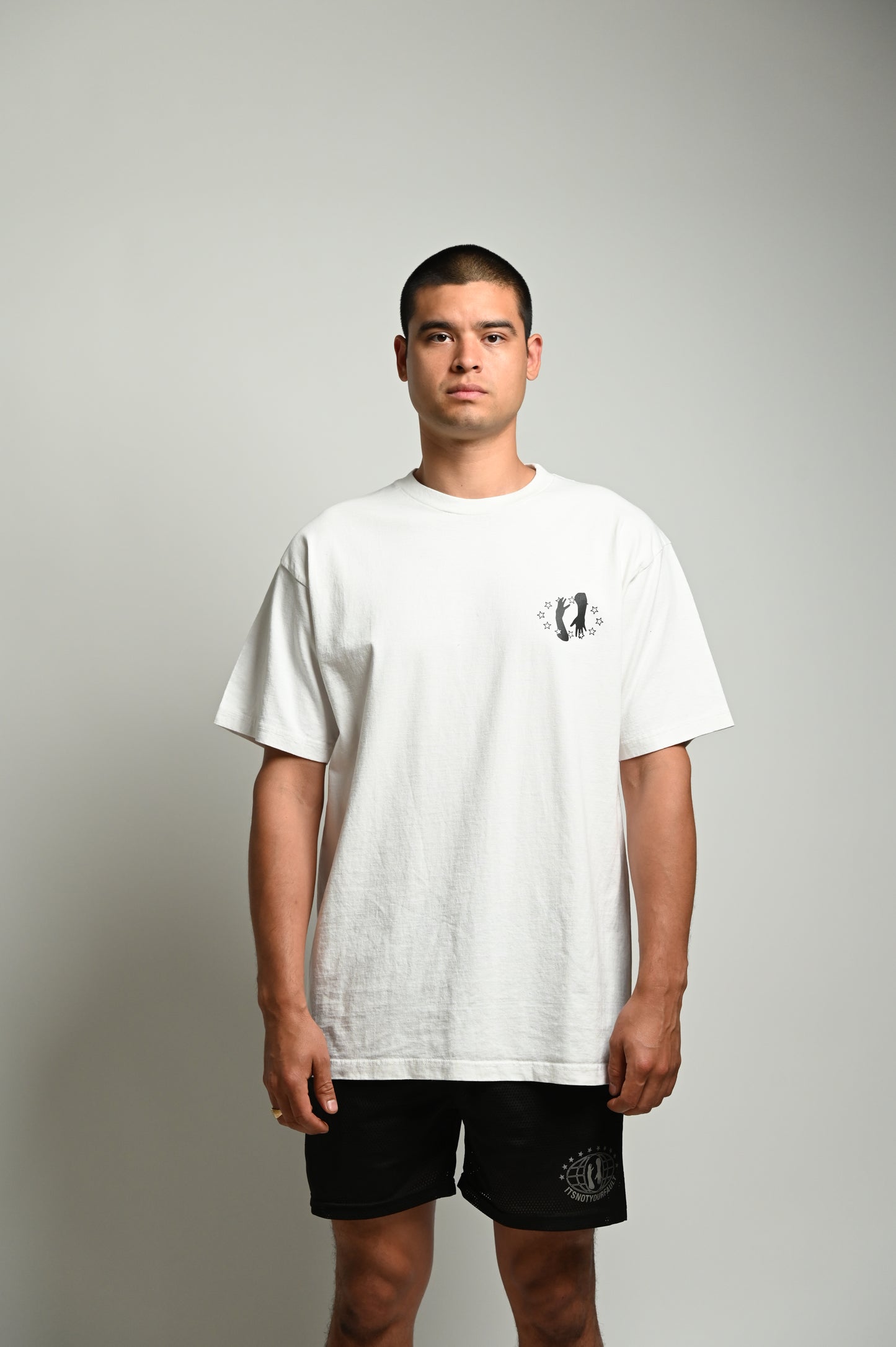 Worldwide Tee White image 0