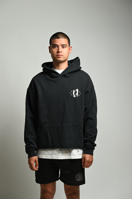 Worldwide LightsCamera Cropped Hoodie image 0