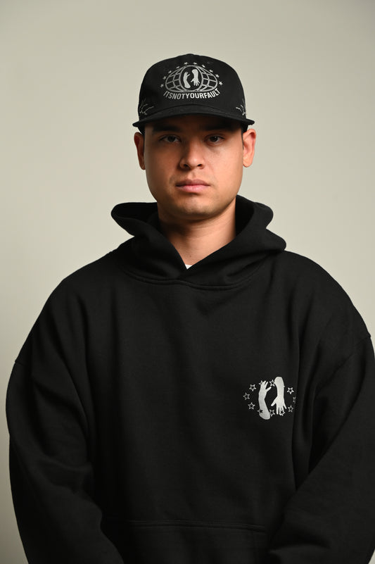 Worldwide White Lightning Strap Back image 0