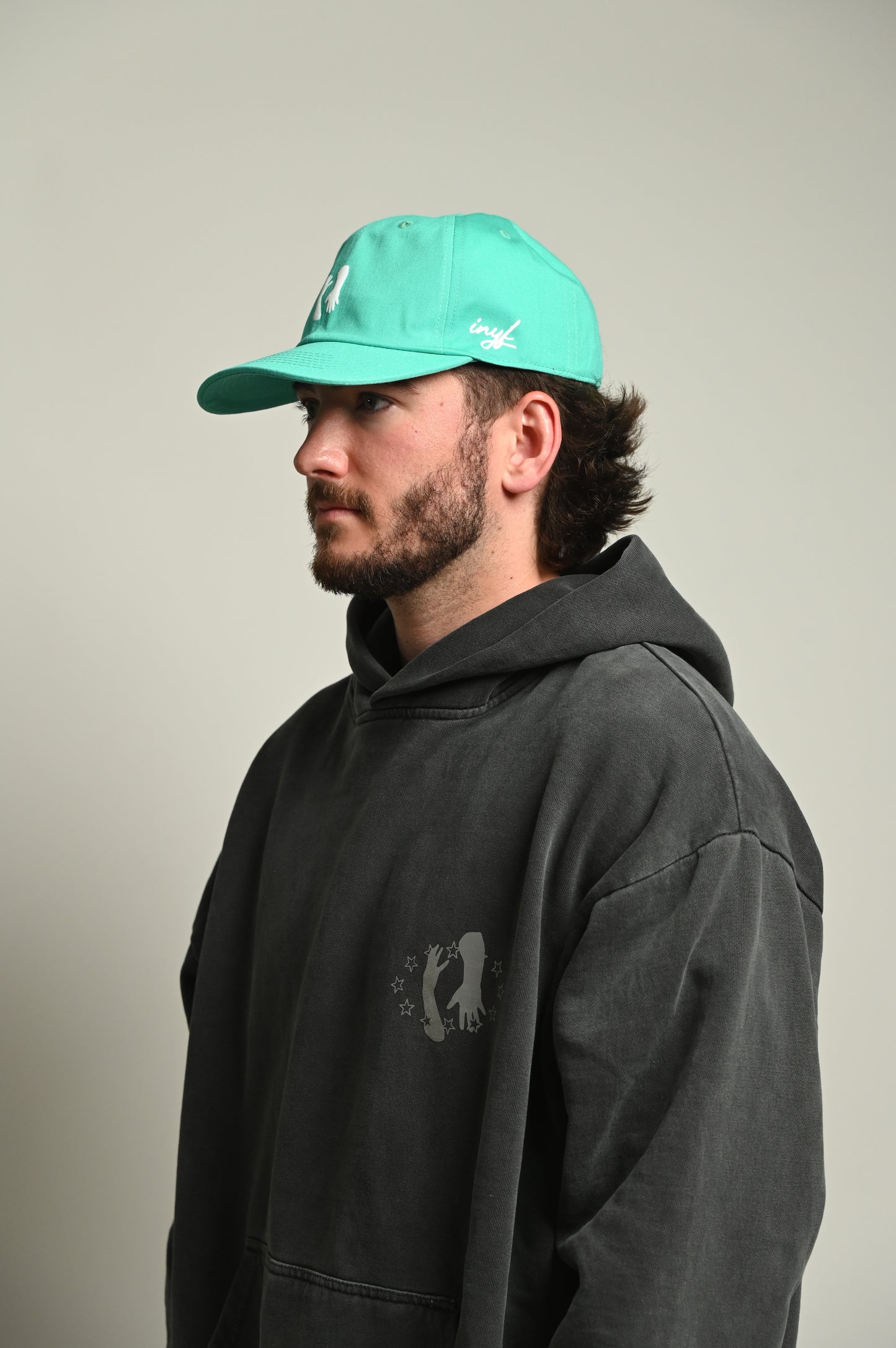 Classic Hands Mint Cap image 1