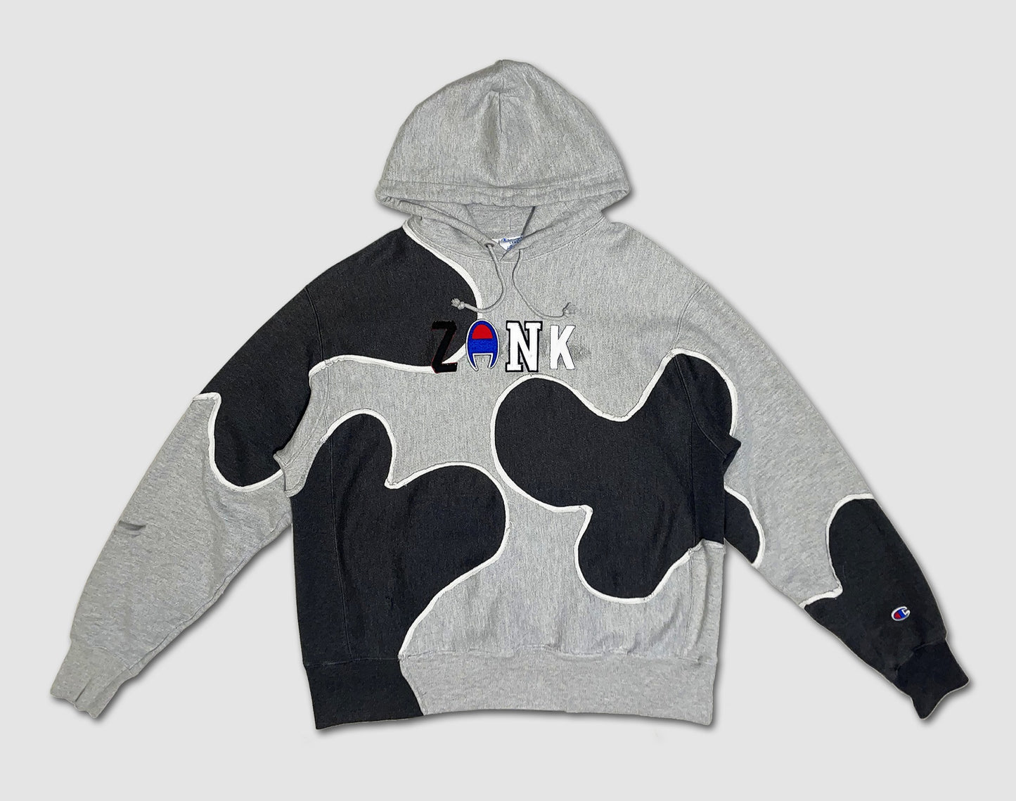 Zank Champion Spellout Hoodie image 0