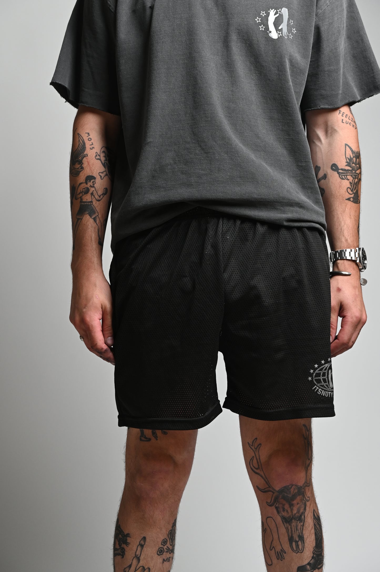 5" Classic Gym Short Black image 0