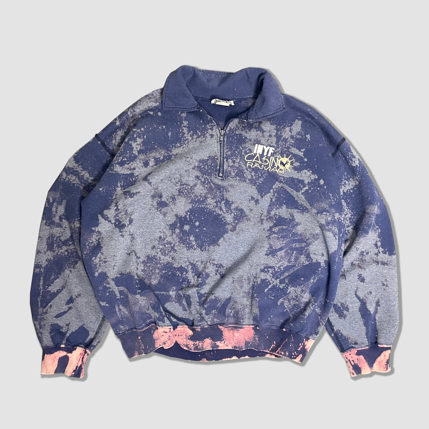 Tye Dye Casino Rama Quarter Zip image 0