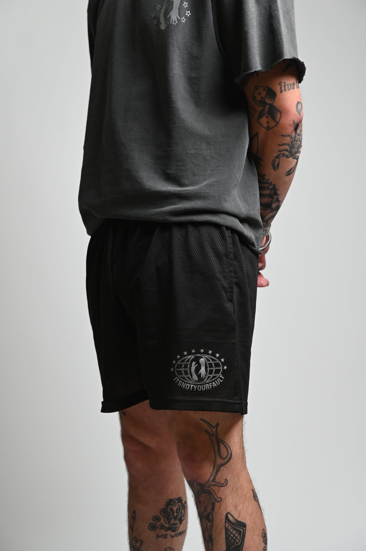 5" Classic Gym Short Black image 1