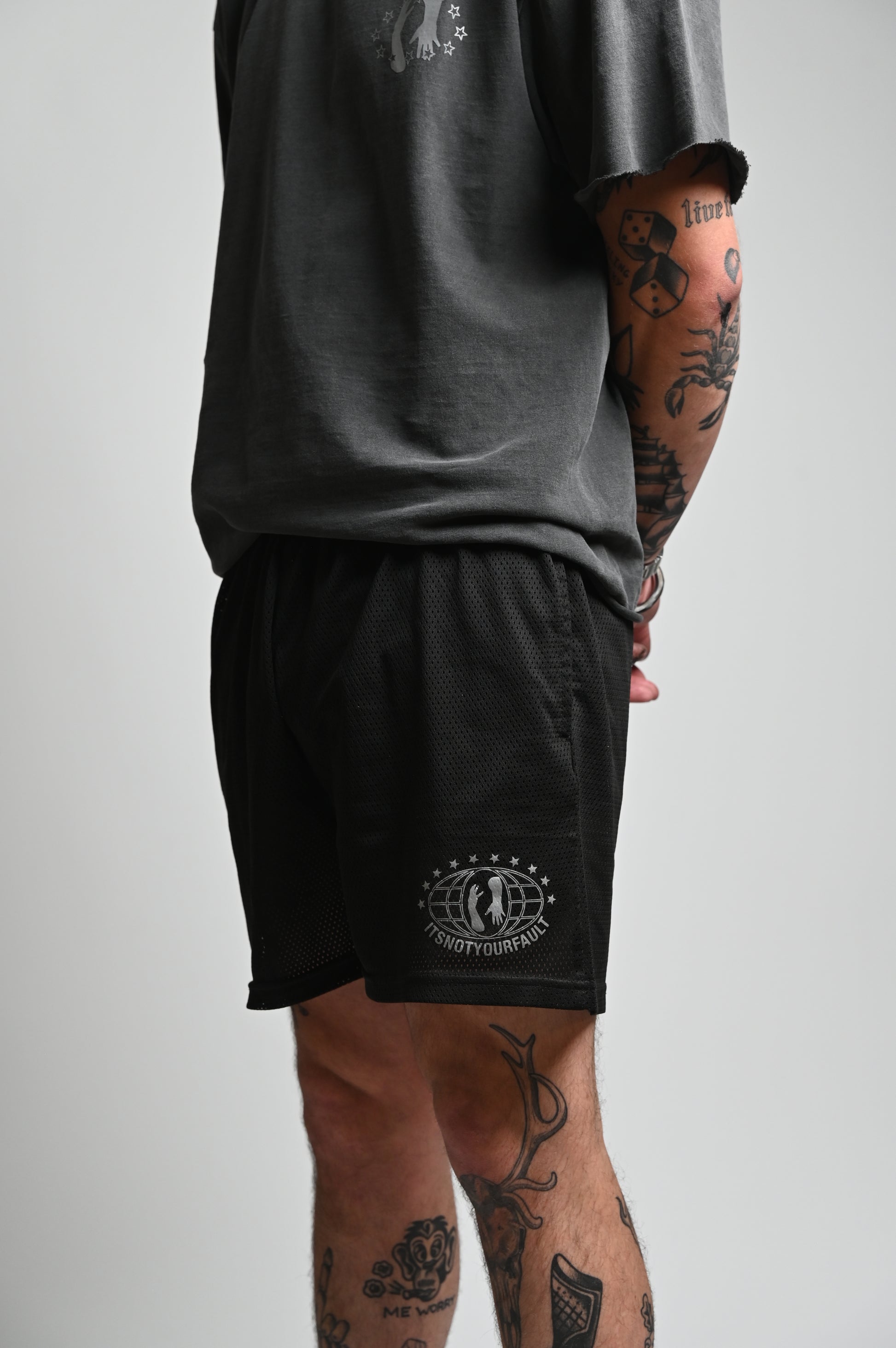 5" Classic Gym Short Black image 1