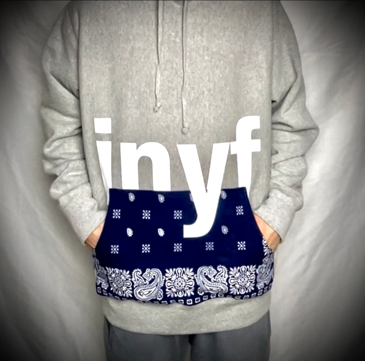 INYF Bandana Hoodie image 1